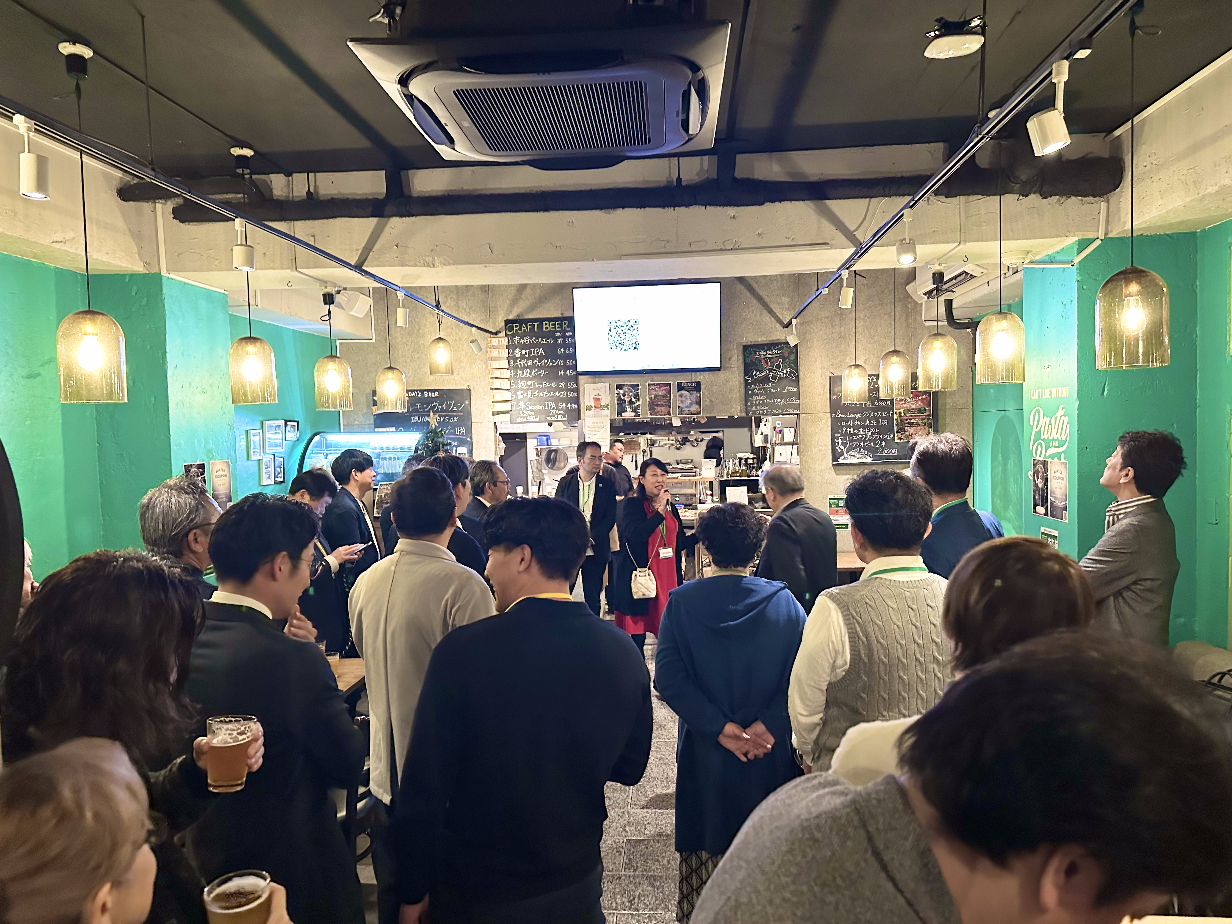 バー懇親会
